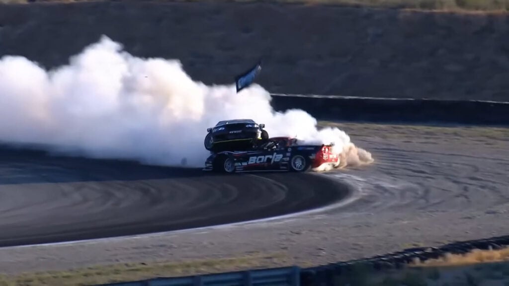 Formula DRIFT Utah Produces One Of The Wildest-Ever Drifting Crashes - Image Formula DRIFT Utah Produces One Of The Wildest-Ever Drifting Crashes - Image 11
