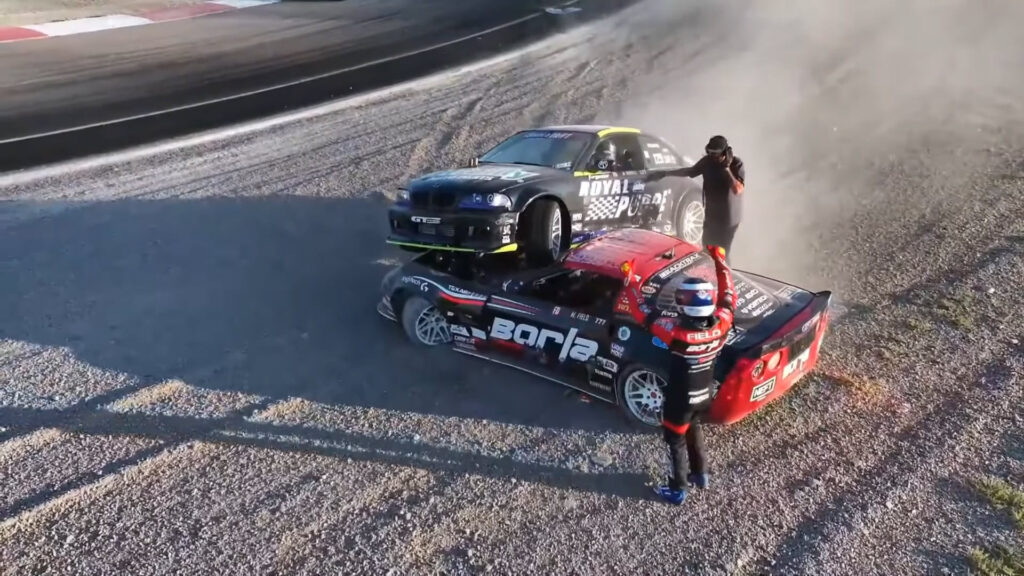Formula DRIFT Utah Produces One Of The Wildest-Ever Drifting Crashes - Image Formula DRIFT Utah Produces One Of The Wildest-Ever Drifting Crashes - Image 14