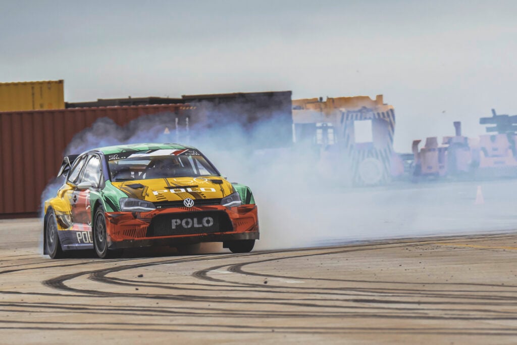 Volkswagen Celebrates 50 Years Of The Polo With Gymkhana-Style Drift Video - Image Volkswagen Celebrates 50 Years Of The Polo With Gymkhana-Style Drift Video - Image 2