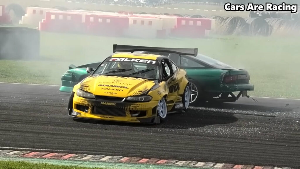 Becky Evans' S15 Destroyed In High-Speed Entry Crash With A Stationary Car - Image Becky Evans' S15 Destroyed In High-Speed Entry Crash With A Stationary Car - Image 6