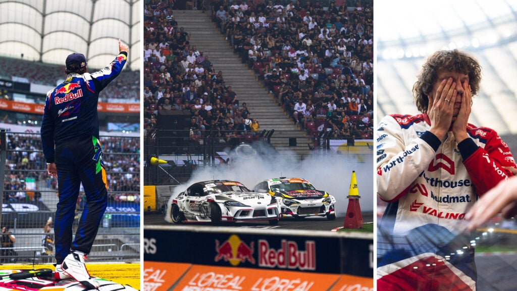 Shanahan Wins 2025 Drift Masters Title After Polish Fans Left Stunned - Image Shanahan Wins 2025 Drift Masters Title After Polish Fans Left Stunned - Image 3