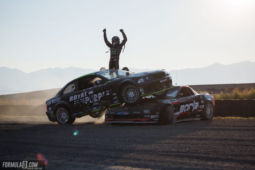 Formula DRIFT Utah Produces One Of The Wildest-Ever Drifting Crashes - Image Formula DRIFT Utah Produces One Of The Wildest-Ever Drifting Crashes - Image 15
