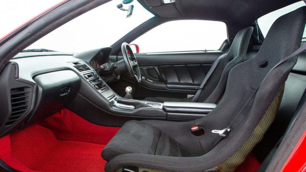 This Ultra-Rare Honda NSX-R Just Hit The Market, And The Price Is Wild - Image This Ultra-Rare Honda NSX-R Just Hit The Market, And The Price Is Wild - Image 13