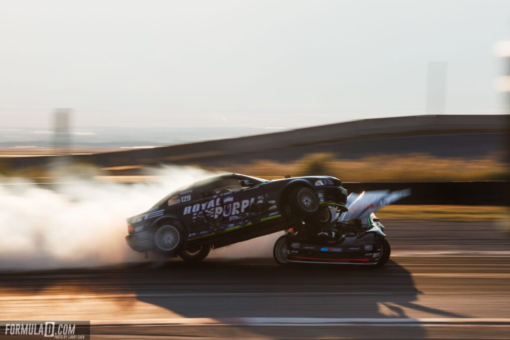 Formula DRIFT Utah Produces One Of The Wildest-Ever Drifting Crashes - Image Formula DRIFT Utah Produces One Of The Wildest-Ever Drifting Crashes - Image 10