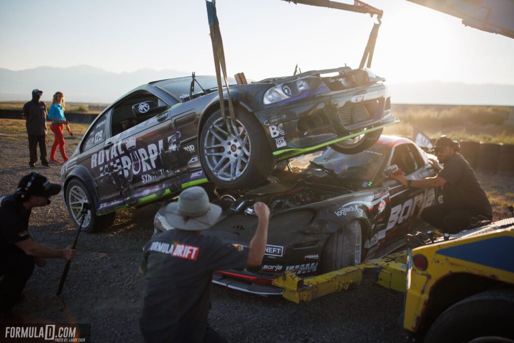 Formula DRIFT Utah Produces One Of The Wildest-Ever Drifting Crashes - Image Formula DRIFT Utah Produces One Of The Wildest-Ever Drifting Crashes - Image 16