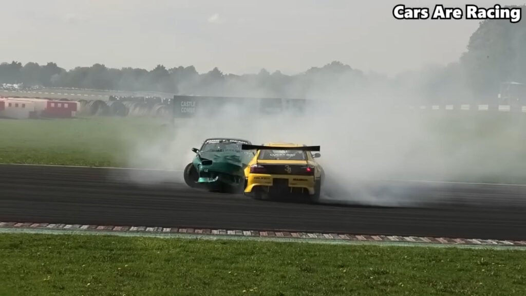 Becky Evans' S15 Destroyed In High-Speed Entry Crash With A Stationary Car - Image Becky Evans' S15 Destroyed In High-Speed Entry Crash With A Stationary Car - Image 7