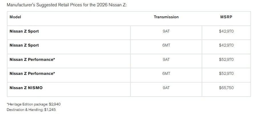 As Nissan Z Fans Wait For A Manual NISMO, They're Served'90s Nostalgia Instead - Image As Nissan Z Fans Wait For A Manual NISMO, They're Served'90s Nostalgia Instead - Image 17