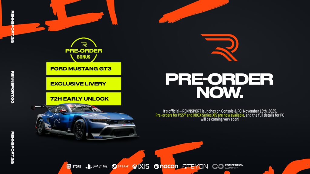Rennsport Release Date Confirmed, Console Pre-Orders Now Open - Image Rennsport Release Date Confirmed, Console Pre-Orders Now Open - Image 8