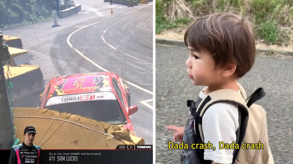 SAMMIT Has'Scary' Head-On Crash At Formula Drift Japan's'Most Dangerous Track' - Image SAMMIT Has'Scary' Head-On Crash At Formula Drift Japan's'Most Dangerous Track' - Image 6