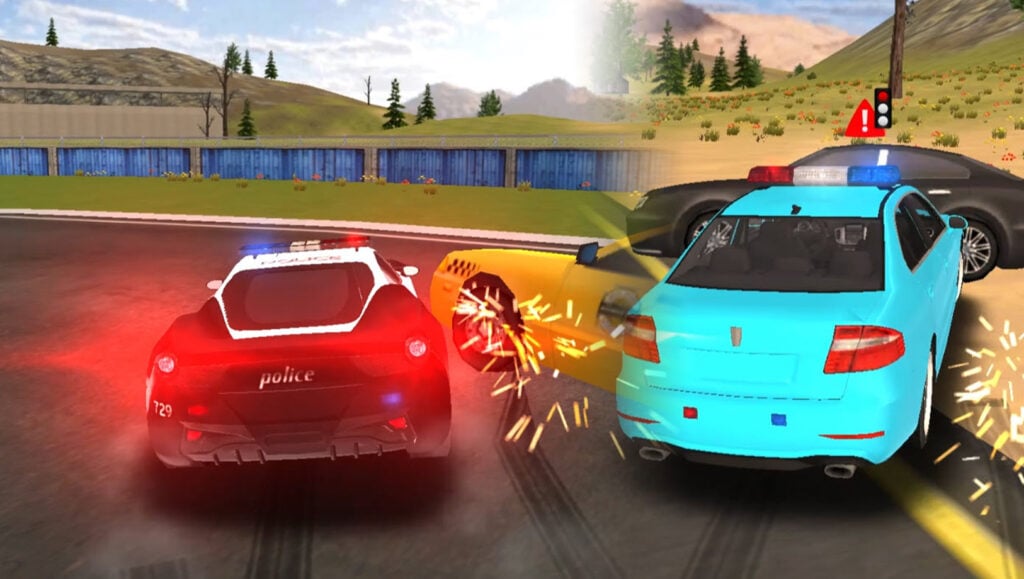 Drift Police Simulator