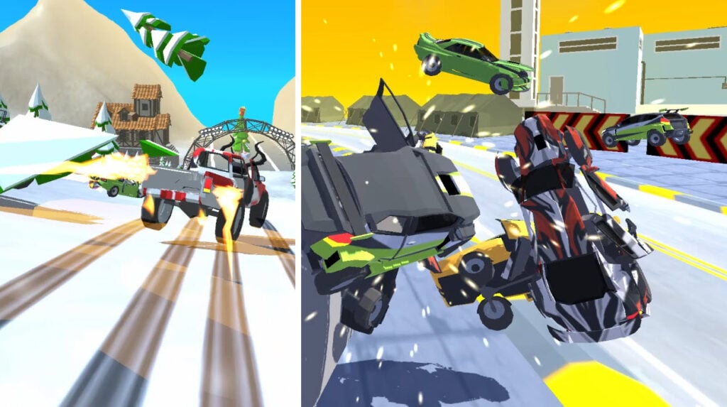 Epic Racing - Descent On Cars