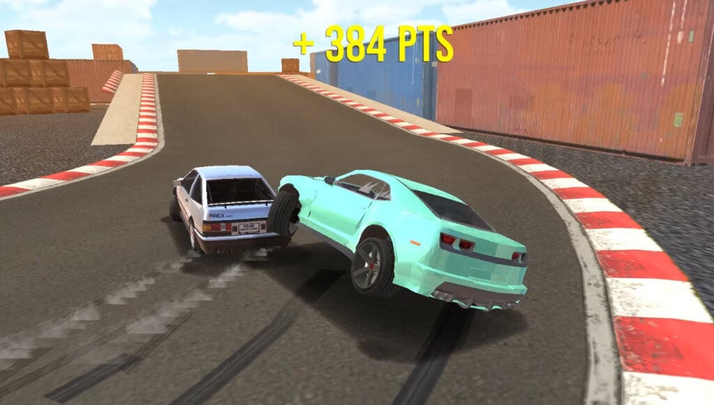 Drift Practice TopSpeed