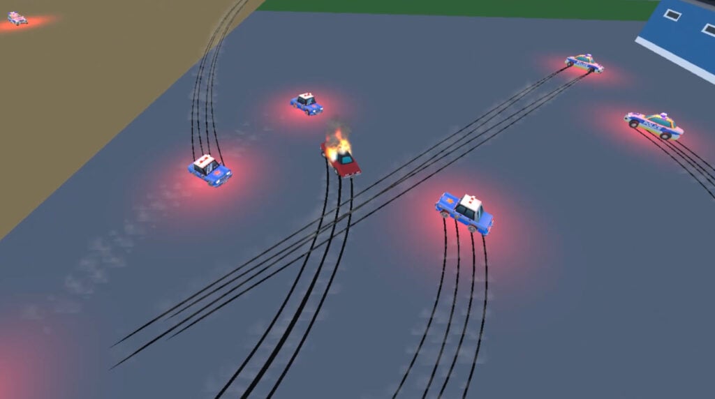 Mr. Drifter: Car Chase Simulator