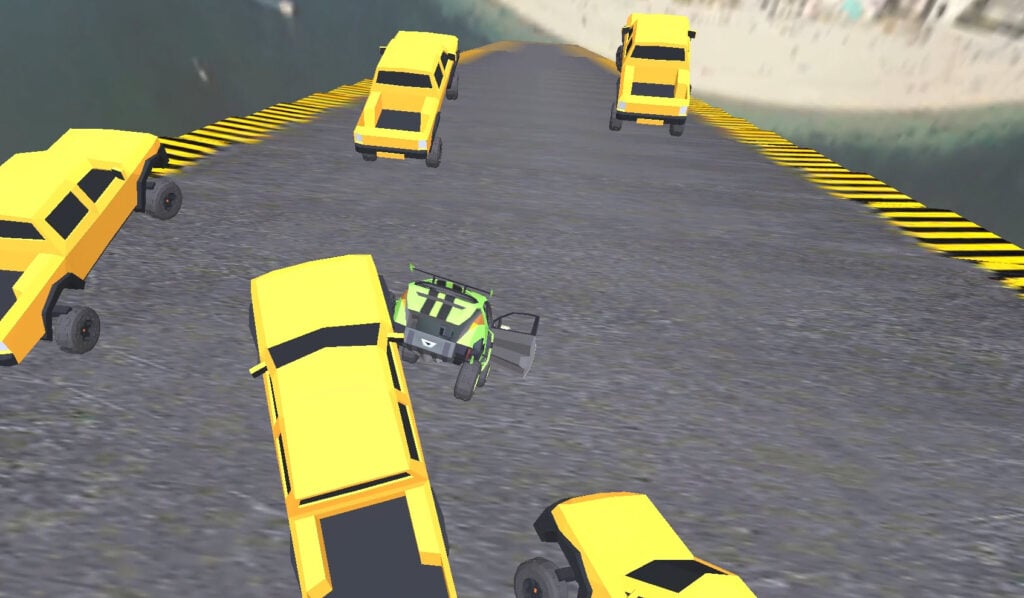 Crazy Stunts 3D