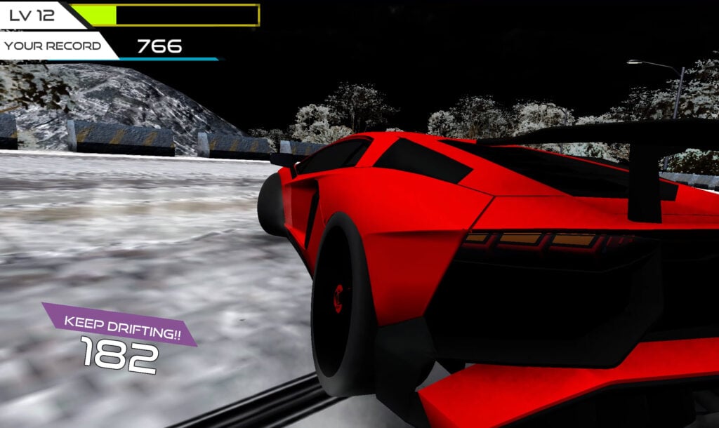 Lamborghini Drifter 2