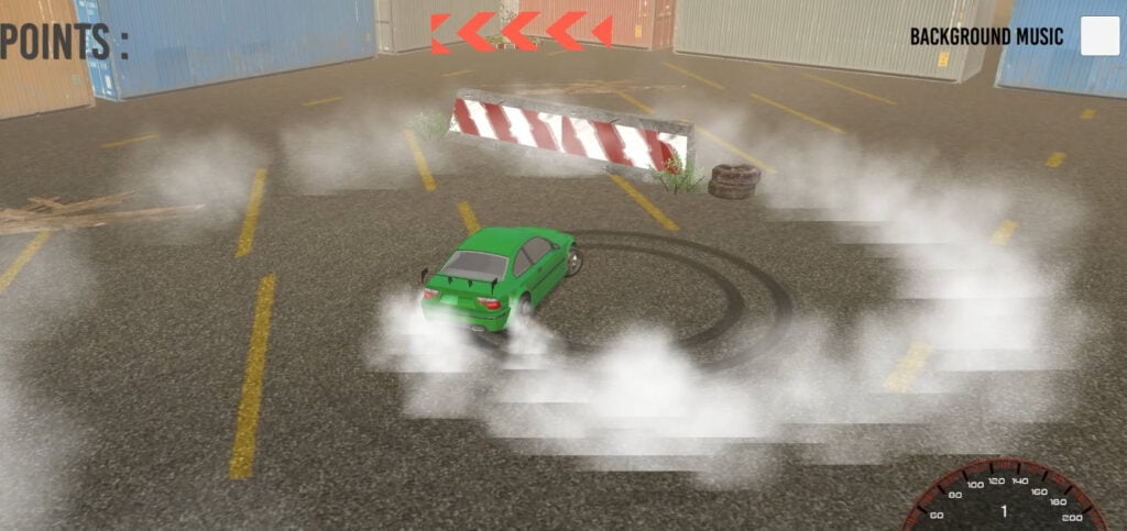 Drift Practice: Figure 8